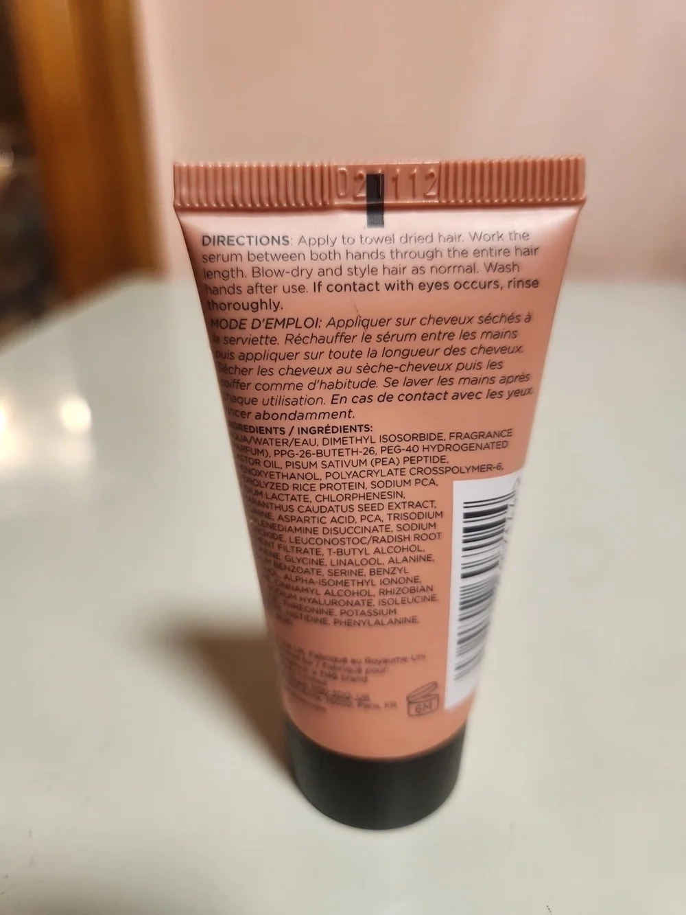 Grow Gorgeous Volume Bodifying Leave-In Hair Serum Thickening/Volumizing 1 oz